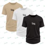 Curved Hem T-Shirt – Modern Longline Tee with Rounded Hem | Impressiful