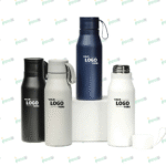 Sustainable Vacuum Insulated Bottle with Loop – Eco-Friendly Double-Wall Stainless Steel Bottle | Impressiful