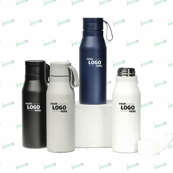 Sustainable Vacuum Insulated Bottle with Loop – Eco-Friendly Double-Wall Stainless Steel Bottle | Impressiful