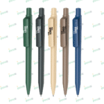 Recycled Plastic Pen – Eco-Friendly Promotional Pen for Everyday Writing | Impressiful