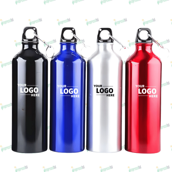 Aluminum Sports Gym Bottle – Lightweight & Durable Hydration Bottle | Impressiful