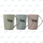 Bio-degradable Wheat Straw Mug – Eco-Friendly Reusable Drinkware | Impressiful