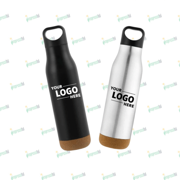 CREIL Insulated Cork Water Bottle – Eco-Friendly Thermal Bottle | Impressiful