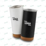 Cork Coffee Tumbler – Eco-Friendly Insulated Travel Cup | Impressiful