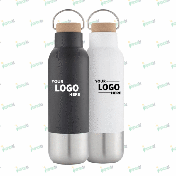 Hans Larsen Recycled Stainless Steel Bottle – Eco-Friendly Premium Hydration | Impressiful