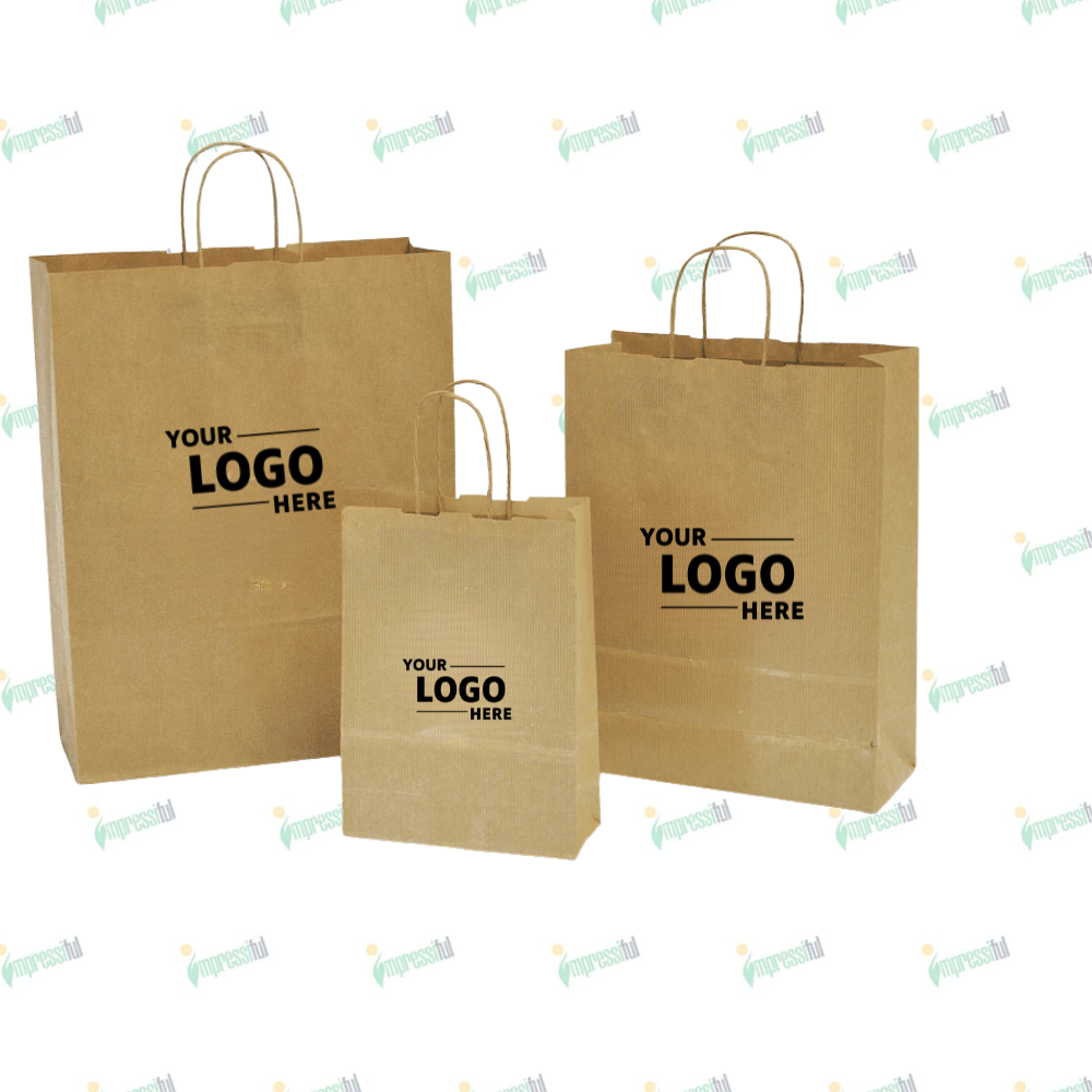 Untitled design - 2025-11-25T210357.673 Printed Kraft Paper Bags – Eco-Friendly Custom Packaging | Impressiful - Image 1