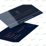 Glossy Business Cards – Premium High-Shine Custom Cards | Impressiful