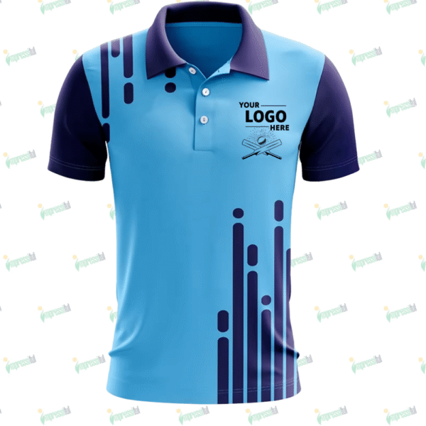 Premium Cricket Jersey – Lightweight, Breathable Team Wear | Impressiful Sportswear
