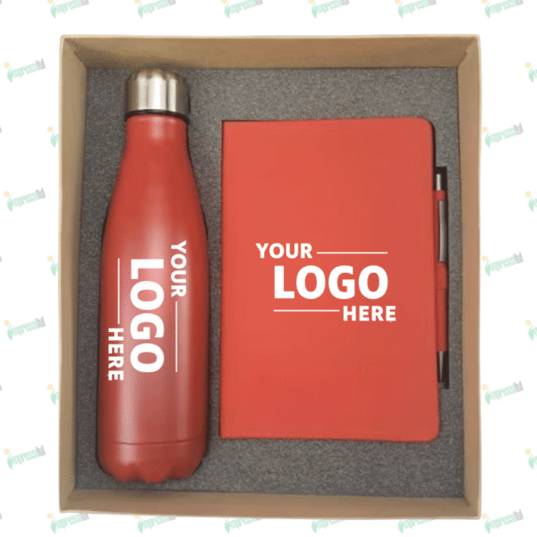 Notebook & Bottle Gift Set