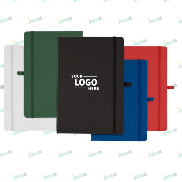 PU Leather A5 Notebook