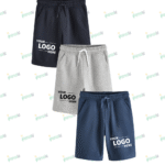 Fleece Shorts with Pockets