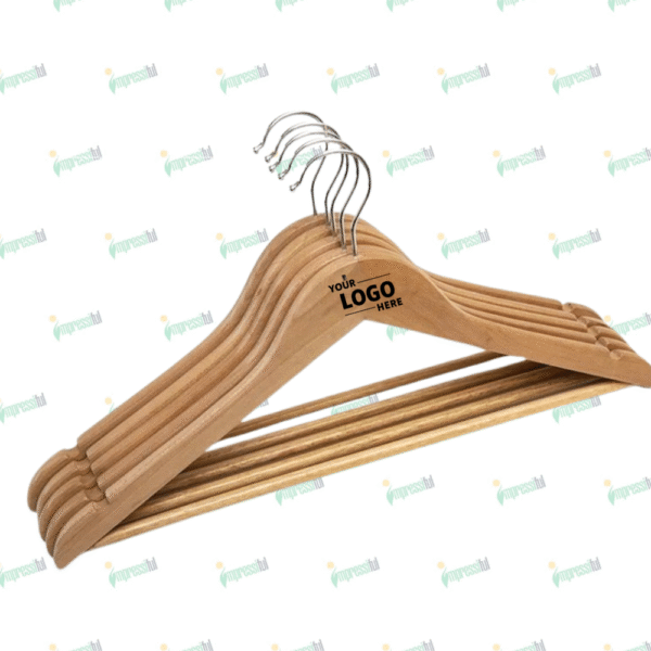 Wooden Hangers (Set of 6)