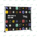 Repeat Backdrop Banner