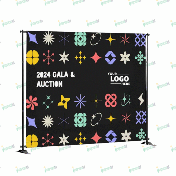 Repeat Backdrop Banner