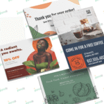 Custom Promotional Postcards