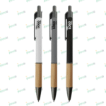 Blitz Bamboo Ballpoint Pen