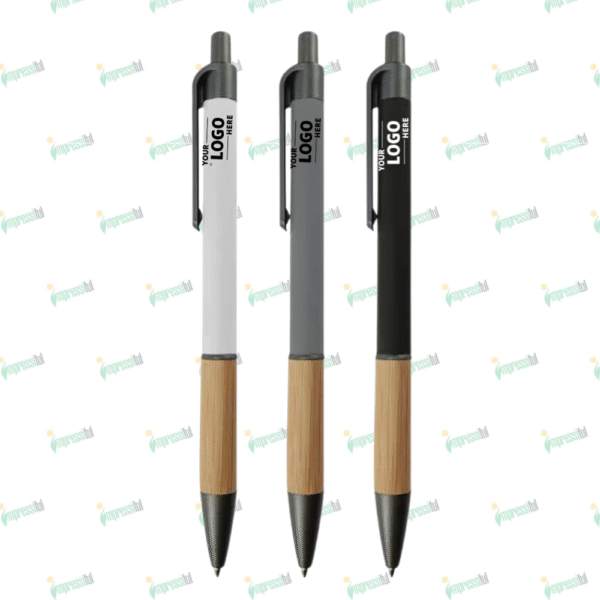 Blitz Bamboo Ballpoint Pen