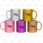 Custom Glitter Mug