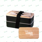 Double Decker Lunchbox – Stackable, Durable & Customizable | Impressiful