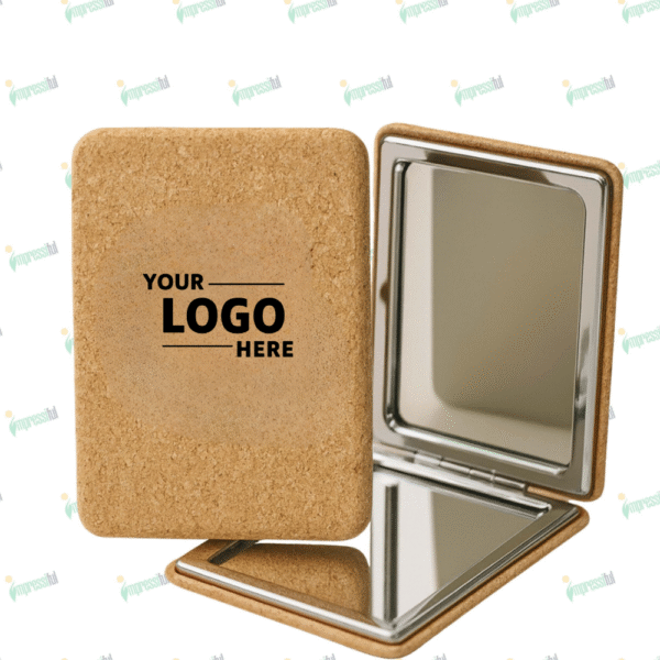 Rectangle Pocket Mirror – Compact, Stylish, and Personalized | Impressiful