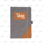 Ecoflex A5 Leather Notebook – Flexible Vegan Leather Journal | Impressiful