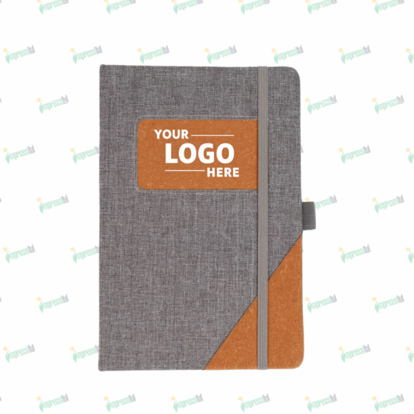 Ecoflex A5 Leather Notebook – Flexible Vegan Leather Journal | Impressiful