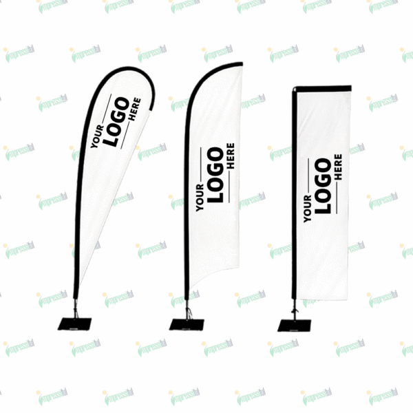 Advertising Banner Flags