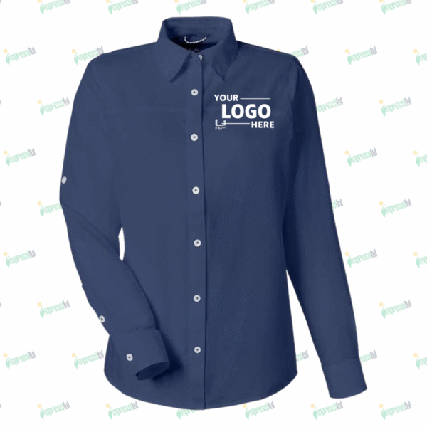 HUK Women's Tide Point UPF 30 Long Sleeve Work Shirt