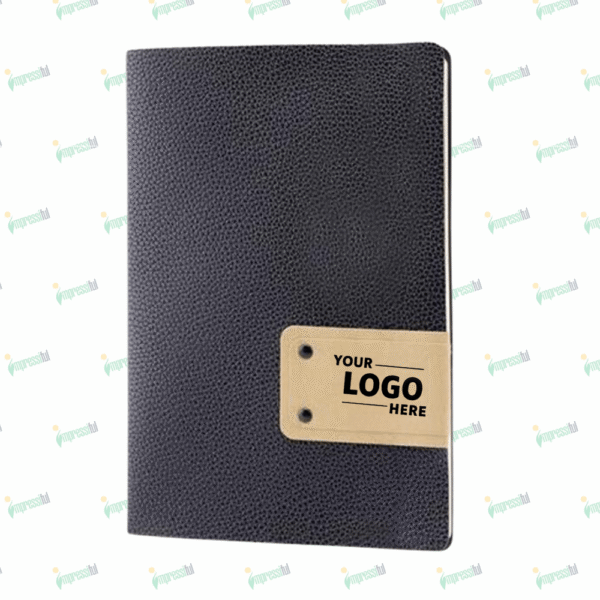 Leatherette A5 Diary – Premium Notebook for Daily Writing & Corporate Gifting | Impressiful