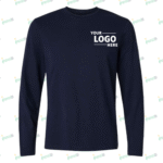 Jaanuu RegenX Cotton Underscrub Long Sleeve T-shirt - Embroidered