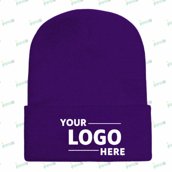 Yupoong Solid Cuff Beanie