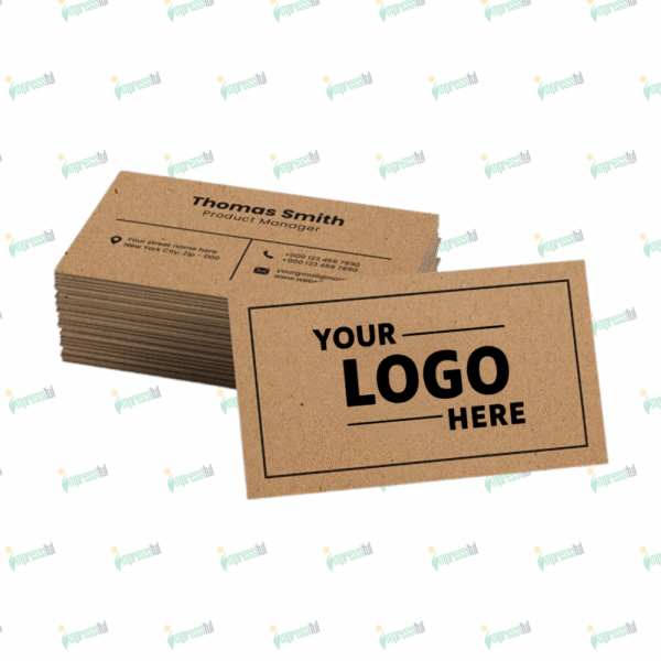 Kraft Eco Business Cards