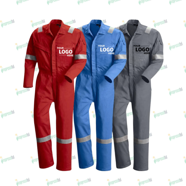 Safety Coveralls – Durable Protective Workwear by Impressiful