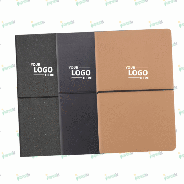 Recycled PU Soft Cover Notebook – Eco-Friendly Premium Journal by Impressiful