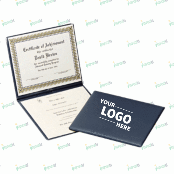 Certificate Holder – Elegant Document Holder for Awards & Presentations | Impressiful