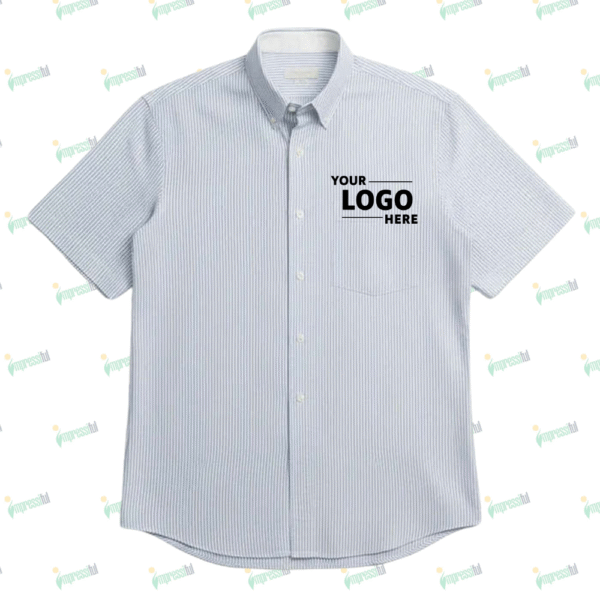 Blue Generation Oxford Short Sleeve Dress Shirt