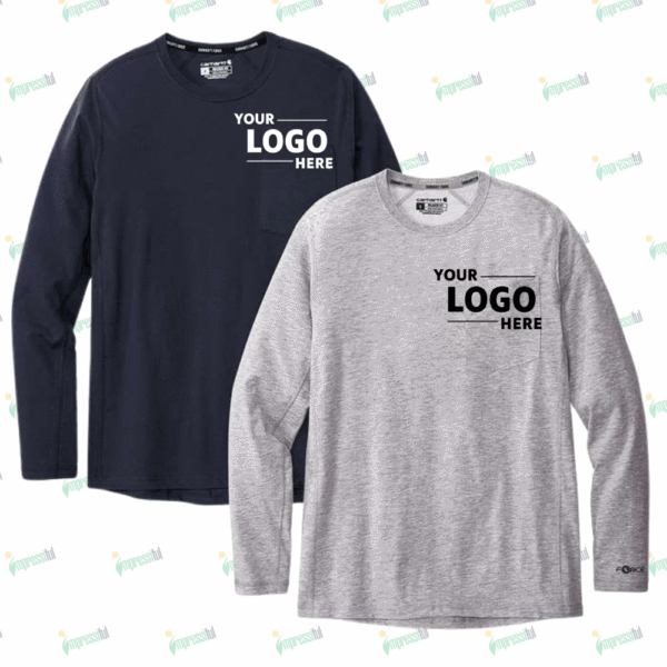 Carhartt Force Cotton Long Sleeve Pocket T-shirt