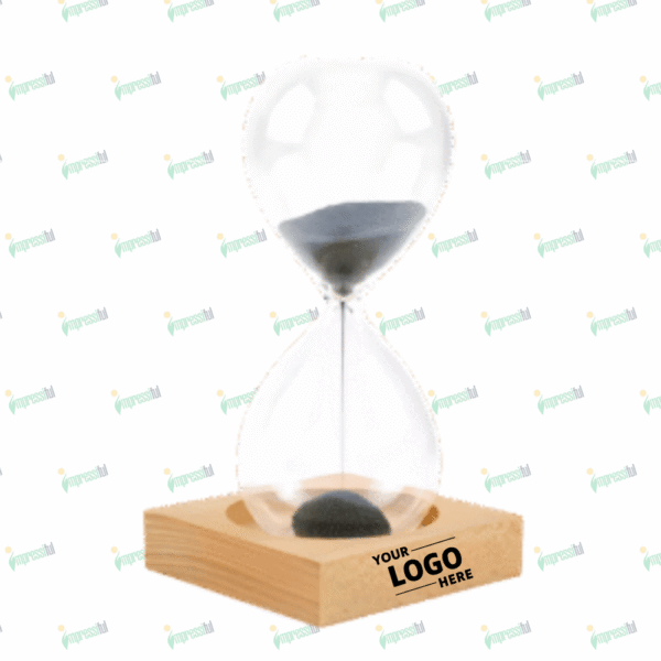 Magnetic Sand Timer – Modern Desk Decor & Motivational Gift | Impressiful