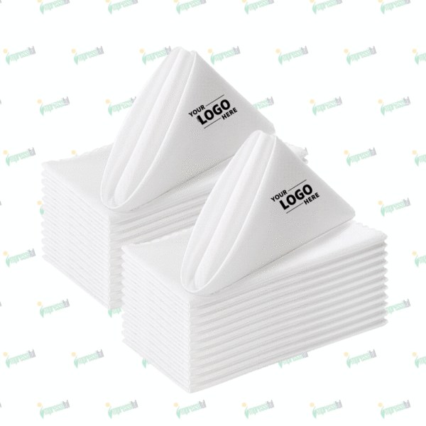 Table Napkins – Premium Custom Printed Dining Napkins by Impressiful