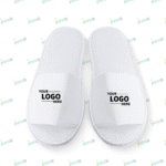 Open Toe Bathroom Slippers – Soft Non-Slip Indoor Spa Slippers by Impressiful