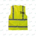 Bayside USA-Made Class 2 Safety Vest