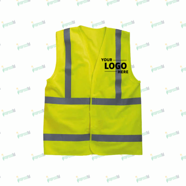 Bayside USA-Made Class 2 Safety Vest