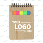 Pocket Bamboo Notebook – Eco-Friendly Pocket Journal | Impressiful