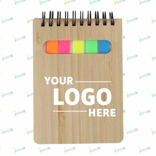 Pocket Bamboo Notebook – Eco-Friendly Pocket Journal | Impressiful