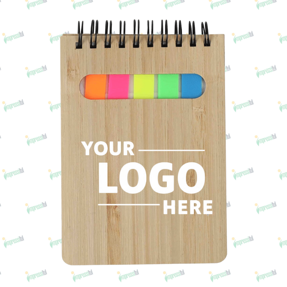 Untitled design (3) Pocket Bamboo Notebook – Eco-Friendly Pocket Journal | Impressiful - Image 1