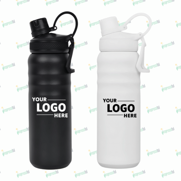 Cento Thermal Flask – Double Wall Stainless Steel Insulated Bottle | Impressiful