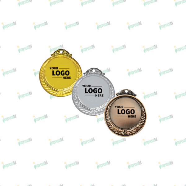 Metal Medal – Customizable Award Medal for Events & Achievements | Impressiful