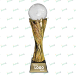 Crystal Globe Trophy – Premium Corporate Recognition & Achievement Award | Impressiful