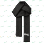 Herringbone Pattern Wool Scarf – Premium Winter Fashion Accessory by Impressiful