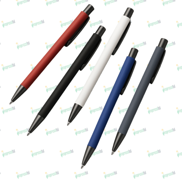 Metal Push Pen – Sleek, Durable & Customizable Writing Instrument